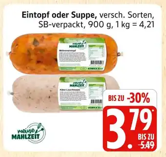 Marktkauf Meine mahlzeit möhreneintopf Angebot