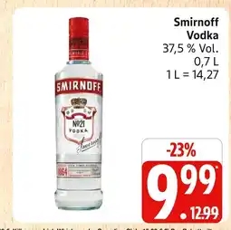 Marktkauf Smirnoff vodka Angebot