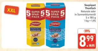 Marktkauf Saupiquet thunfisch naturale ohne öl Angebot