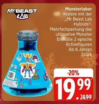 Marktkauf Mr beast lab hybrids monsterlabor Angebot