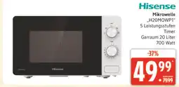 Marktkauf Hisense mikrowelle h20mowp1 Angebot
