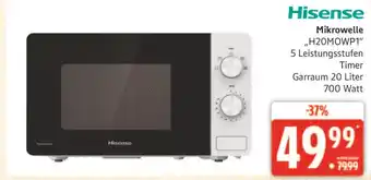 Marktkauf Hisense mikrowelle h20mowp1 Angebot