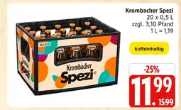 Marktkauf Krombacher spezi Angebot