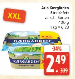 Marktkauf Arla kærgården streichfett Angebot