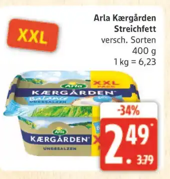 Marktkauf Arla kærgården streichfett Angebot