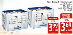 Marktkauf Fürst bismarck mineralwasser Angebot