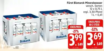 Marktkauf Fürst bismarck mineralwasser Angebot