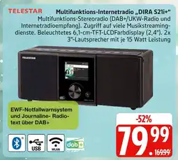 Marktkauf Telestar multifunktions-internetradio dira s21i+ Angebot
