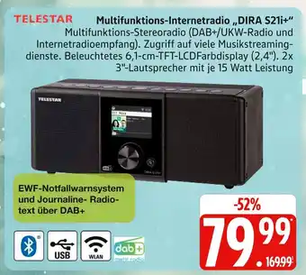 Marktkauf Telestar multifunktions-internetradio dira s21i+ Angebot