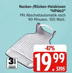 Marktkauf Nacken-/rücken-heizkissen hp460 Angebot