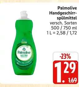 Marktkauf Palmolive handgeschirrspülmittel Angebot