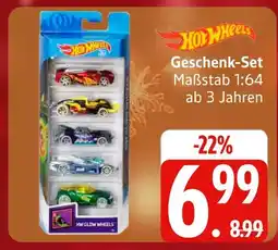 Marktkauf Hot wheels geschenk-set Angebot