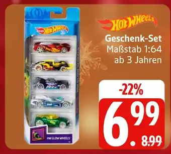 Marktkauf Hot wheels geschenk-set Angebot