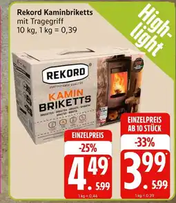 Marktkauf Rekord kaminbriketts Angebot