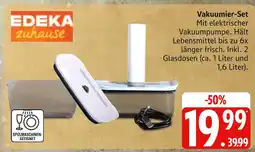 Marktkauf Edeka zuhause vakuumier-set Angebot