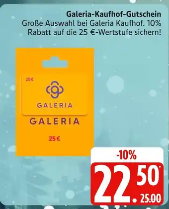 Marktkauf Galeria galeria-kaufhof-gutschein Angebot