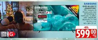 Marktkauf Samsung qled-4k-uhd-tv „gq65q7f2au“ Angebot