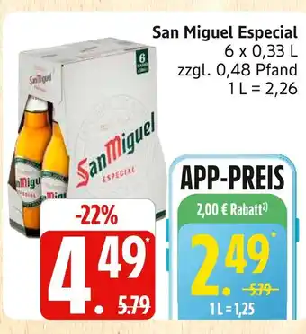 Marktkauf San miguel especial Angebot