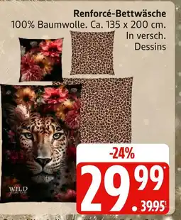 Marktkauf Renforcé-bettwäsche Angebot