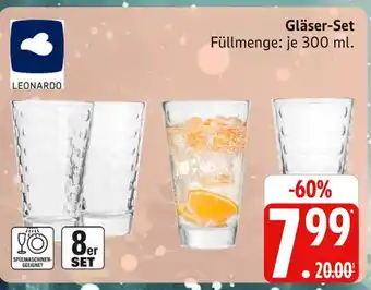 Marktkauf Leonardo gläser-set Angebot