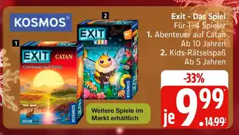 Marktkauf Kosmos abenteuer auf catan Angebot