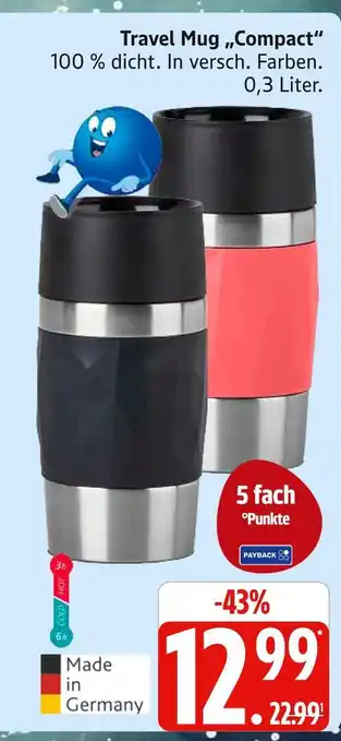 Marktkauf Travel mug compact Angebot