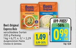 diska Ben's original mediterran Angebot