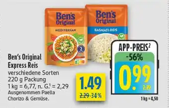 diska Ben's original mediterran Angebot