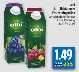 diska Albi traube Angebot