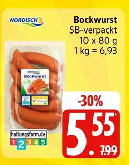 Edeka Nordisch bockwurst Angebot