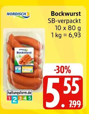 Edeka Nordisch bockwurst Angebot