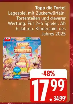 Marktkauf Topp die torte! Angebot