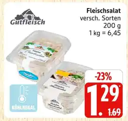 Marktkauf Gutfleisch fleischsalat Angebot