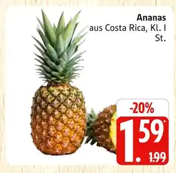 Marktkauf Ananas Angebot