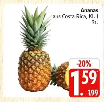 Marktkauf Ananas Angebot