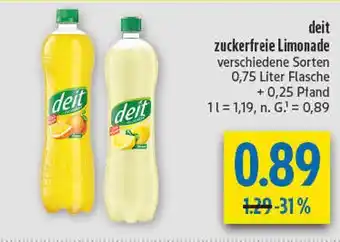 diska Deit zuckerfreie limonade orange Angebot