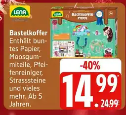 Marktkauf Lena bastelkoffer Angebot