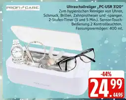 Marktkauf Profi care ultraschallreiniger pc-usr 3120 Angebot