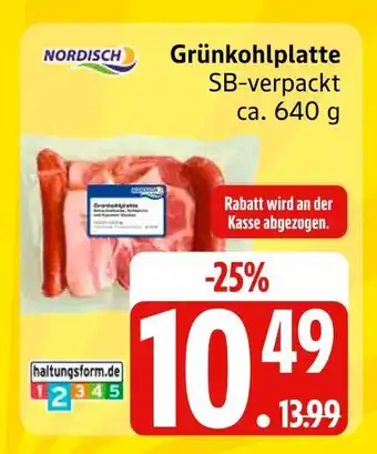 Edeka Nordisch grünkohlplatte Angebot