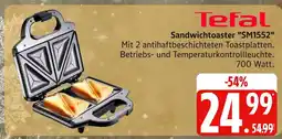 Marktkauf Tefal sandwichtoaster sm1552 Angebot