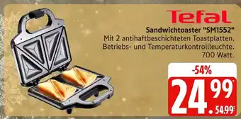 Marktkauf Tefal sandwichtoaster sm1552 Angebot