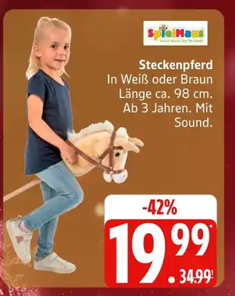 Marktkauf Spielmaus steckenpferd Angebot