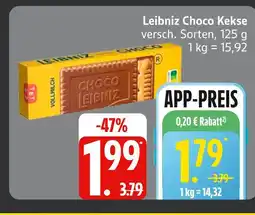 Edeka Leibniz choco kekse Angebot