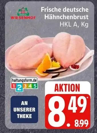 Edeka Wiesenhof frische deutsche hähnchenbrust Angebot