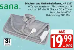 Marktkauf Sana schulter- und nackenheizkissen „hp 622“ Angebot