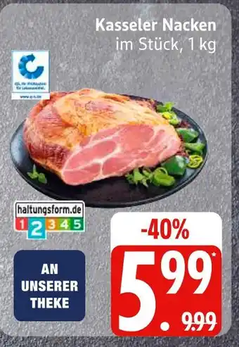 Edeka Kasseler nacken Angebot