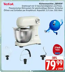 Marktkauf Tefal küchenmaschine qb140a Angebot