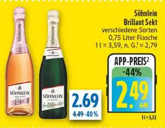 diska Söhnlein brillant sekt rosé Angebot
