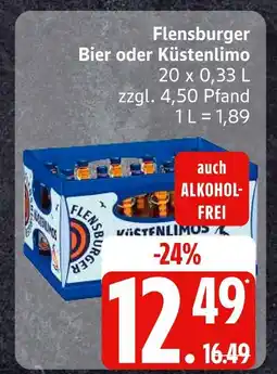 Edeka Flensburger küstenlimo Angebot