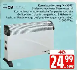 Marktkauf Clatronic konvektor-heizung kh3077 Angebot